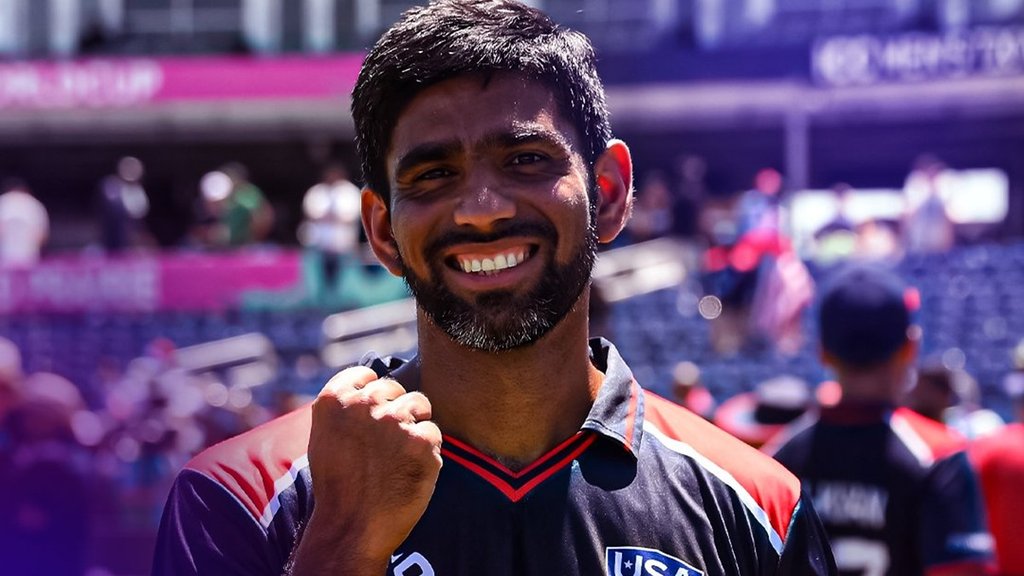 USA,Pakistan,Saurabh Netravalkar, Who is Saurabh Netravalkar