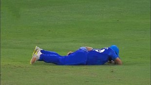 T2O World Cup 2024, Afghanistan beats Bangladesh, Gulbadin Naib cramp