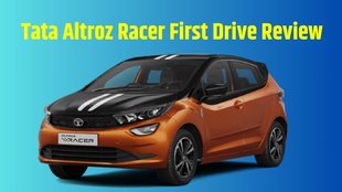 Tata Altroz Racer, Tata Altroz Racer review, Tata Altroz Racer first drive review, Tata Altroz Racer real review, Tata Altroz Racer authentic review