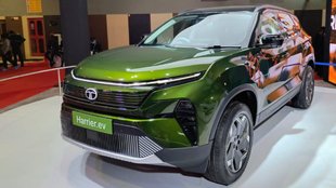 Tata Harrier EV, Tata Harrier EV spotted, Tata Harrier EV leaked report, Tata Harrier EV launch timeline, Tata Harrier EV debut date, Tata Harrier EV driving range
