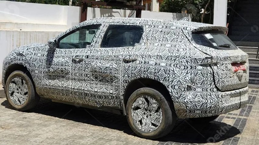 Tata Harrier EV (Image: Cardekho)