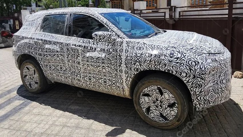 Tata Harrier EV (Image: Cardekho)