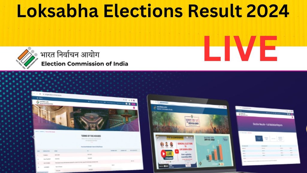 eci election results, eci election results 2024, lok sabha election results