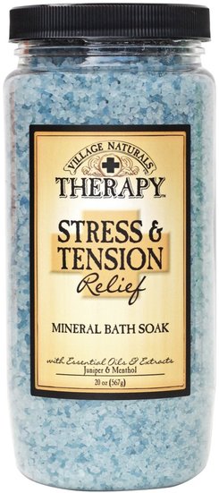 Therapy Stress and Tension Relief Mineral Bath Soak