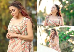 TV Actress Tina Dutta new look