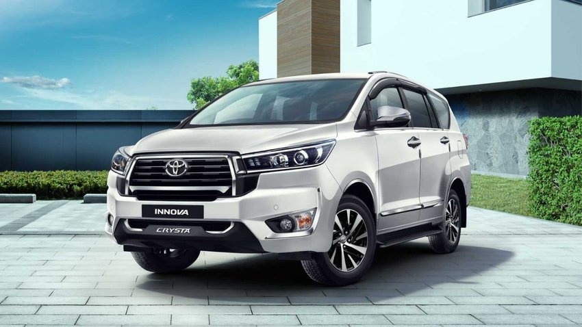 Toyota Innova Crysta