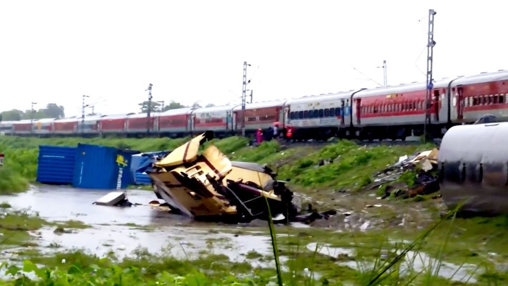Train Accident, Train Accident News, Today News,