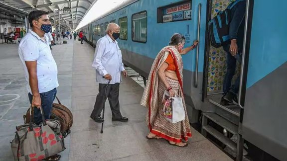 Senior Citizens, Train fare, Train Fare concession, Budget 2024