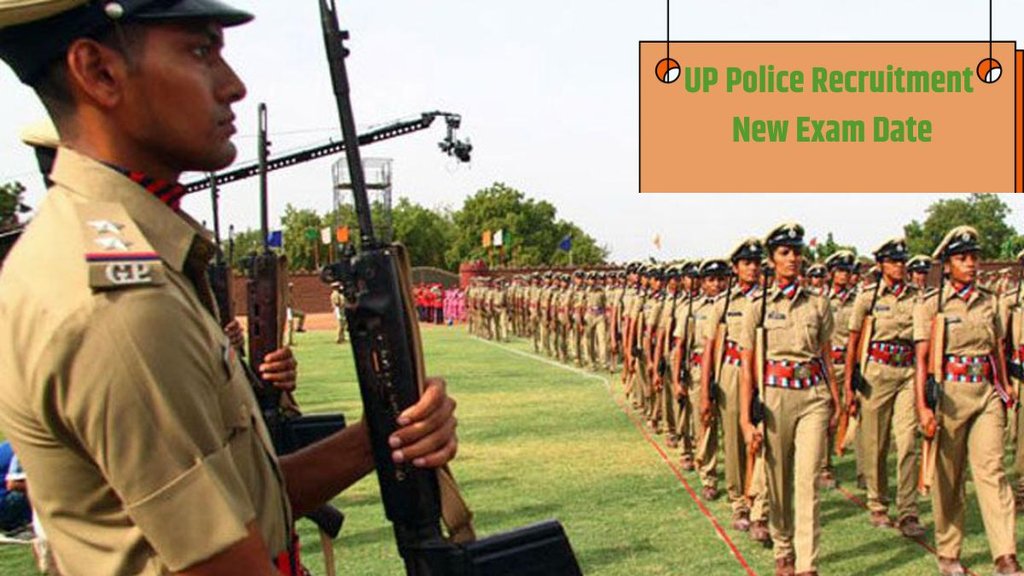 UP Police Exam Date UP police New Exam Date, UP Police Constable New Exam Date 2024