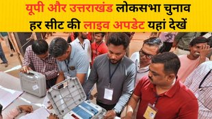 Loksabha Chunav Parinav 2024, UP loksabha chunav, Uttarakhand Loksabha Chunav 2024