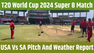 USA vs SA T20 World Cup 2024 Pitch Report, Weather Report