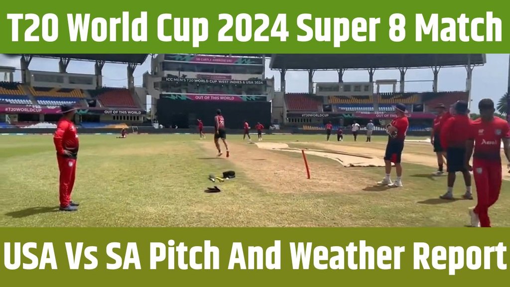 USA vs SA T20 World Cup 2024 Pitch Report, Weather Report