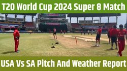 USA vs SA T20 World Cup 2024 Pitch Report, Weather: अमेरिका बनाम साउथ अफ्रीका मैच में बारिश डालेगी खलल? यहां जानिए एंटिगा की पिच और वेदर रिपोर्ट