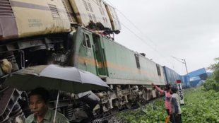 Kanchanjunga Express, Kanchanjunga Express accident, train accident