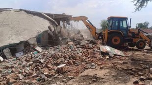 MP houses demolished, Madhya Pradesh houses demolished, MP beef
