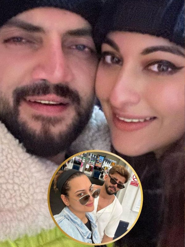 Sonakshi sinha and zaheer iqbal