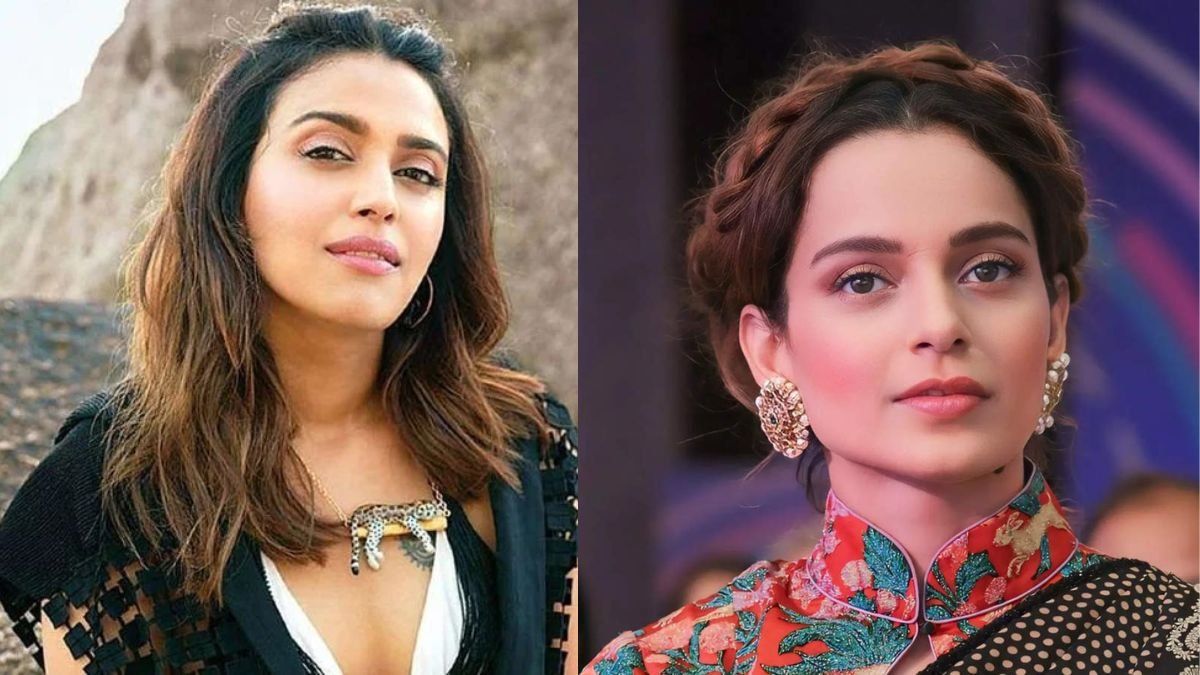 swara bhaskar, kangana ranaut