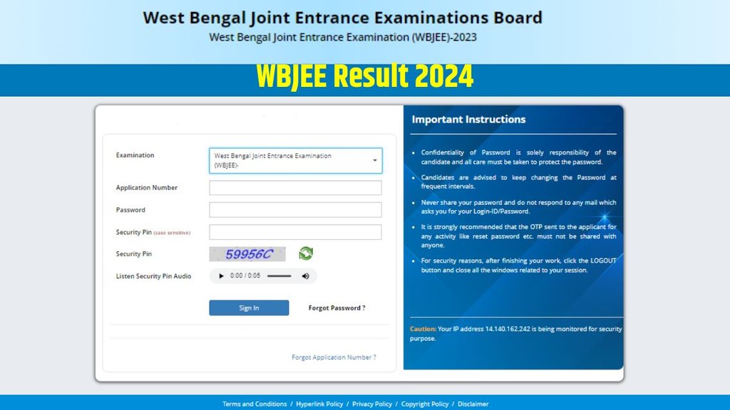 wbjee, wbjee result, wbjee result 2024, wbjee result date 2024, wbjee date 2024, wbjee result time, wbjee direct link, wbjee result direct link