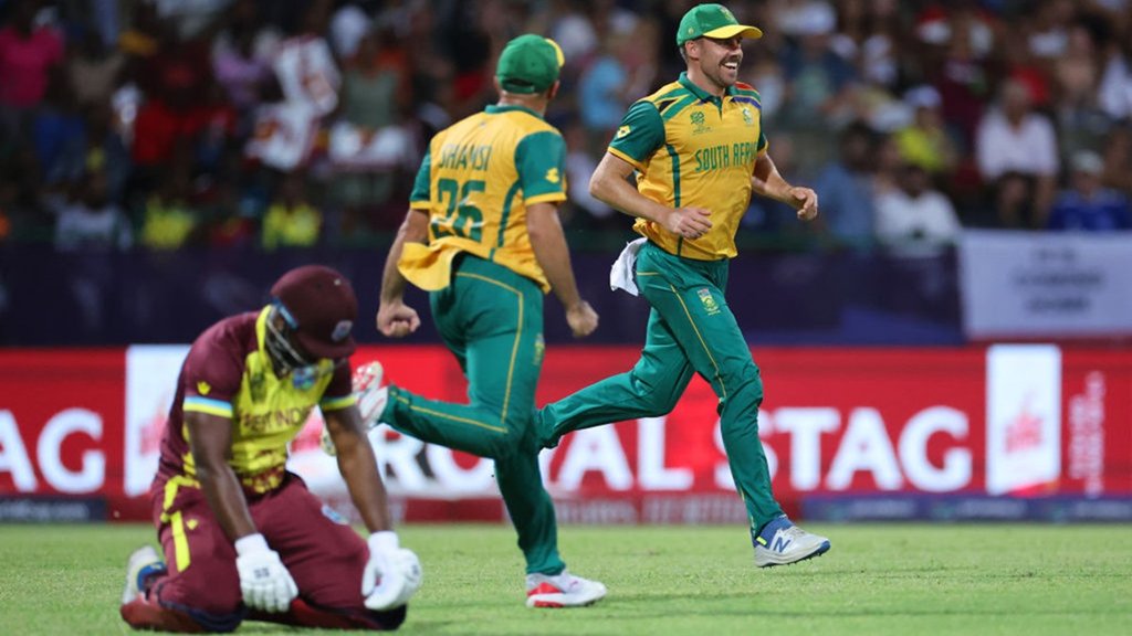WI vs SA, West Indies vs South Africa, WI vs SA Match Highlights, T20 World Cup