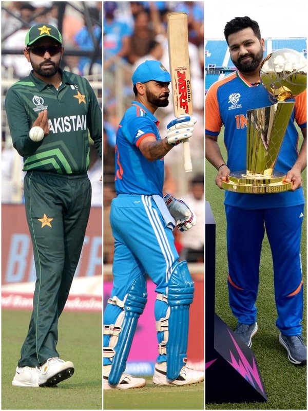 Most Runs In A Calendar Year Men T20I, Babar Azam, Virat Kohli, Rohit Sharma