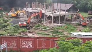 YSRCP Office Demolished | Jagan Mohan Reddy | tdp | ysrcp