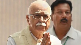 advani, advani hospital, bjp
