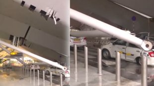 Delhi Airport Roof Collapse