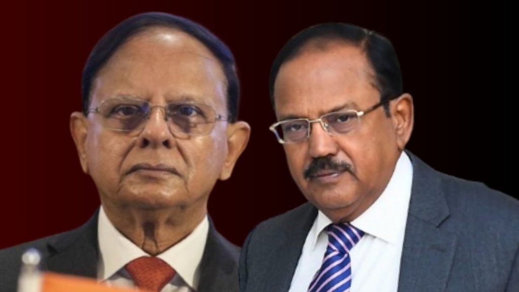ajit doval, pk mishra, nsa