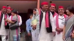 अखिलेश यादव और डिंपल की केमेस्ट्री देख हंस पड़ीं इकरा हसन, जानिए सांसद ने मोबाइल में ऐसा क्या दिखाया, Video Viral