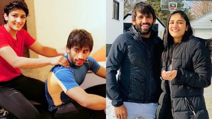 bajrang punia sangeeta