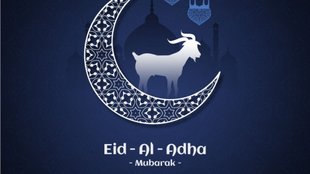 Caption: Eid-al-Adha Bakrid Mubarak 2024 Hindi Wishes, Quotes