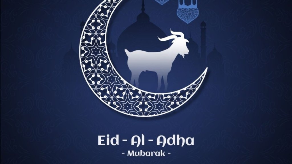 Caption: Eid-al-Adha Bakrid Mubarak 2024 Hindi Wishes, Quotes