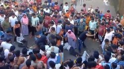 Bengal: तालिबानी स्टाइल में भरी भीड़ के बीच युवक-युवती को पीट रहा शख्स, TMC से कनेक्शन?