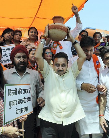 delhi congress