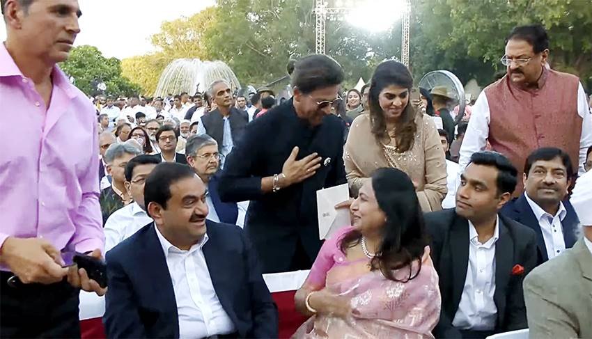 Gautam Adani in PM Modi’s oath ceremony