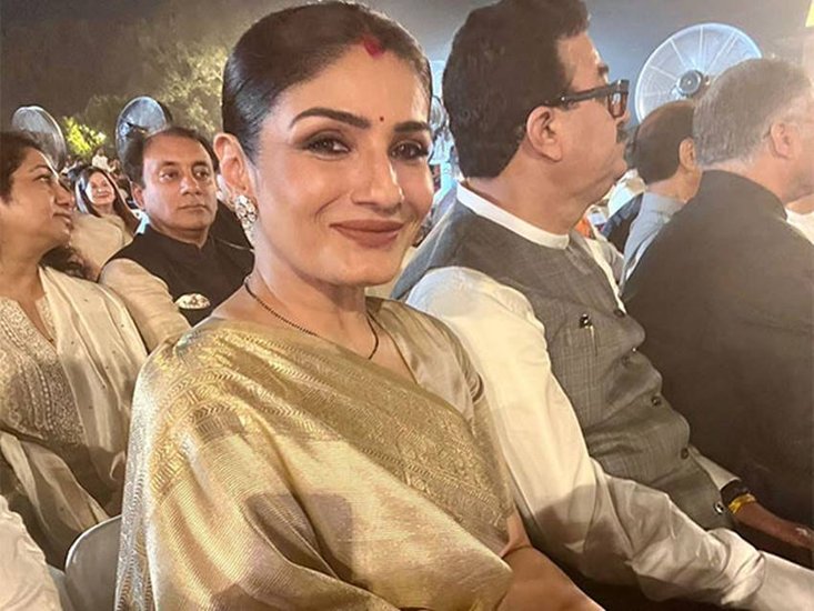 Raveena Tandon in PM Modi’s oath ceremony