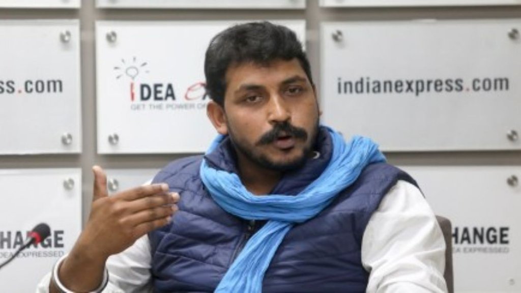 Chandrashekhar Azad, nagina mp, nagina mp chandrashekhar azad ravan