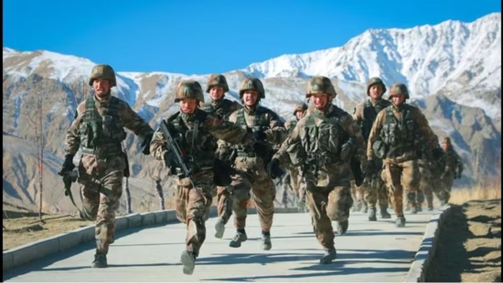 indian army , china news , chinese army