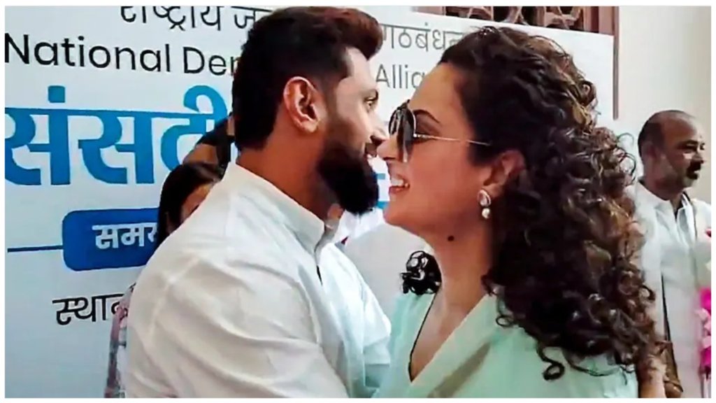 chirag kangana| chirag paswan| kangana ranaut