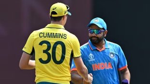 cummins rohit sharma