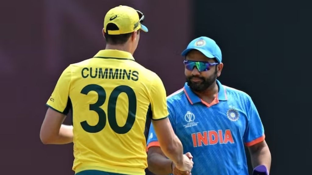 cummins rohit sharma