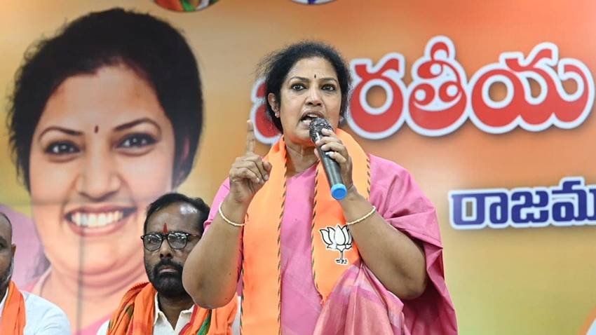 Who is Sushma Swaraj of the South, D purandeswari