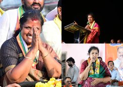 D purandeswari in Lok Sabha Speaker race sister in law of Chandrababu Naidu