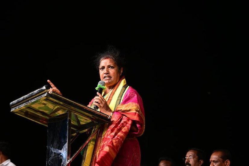 who is d purandeswari