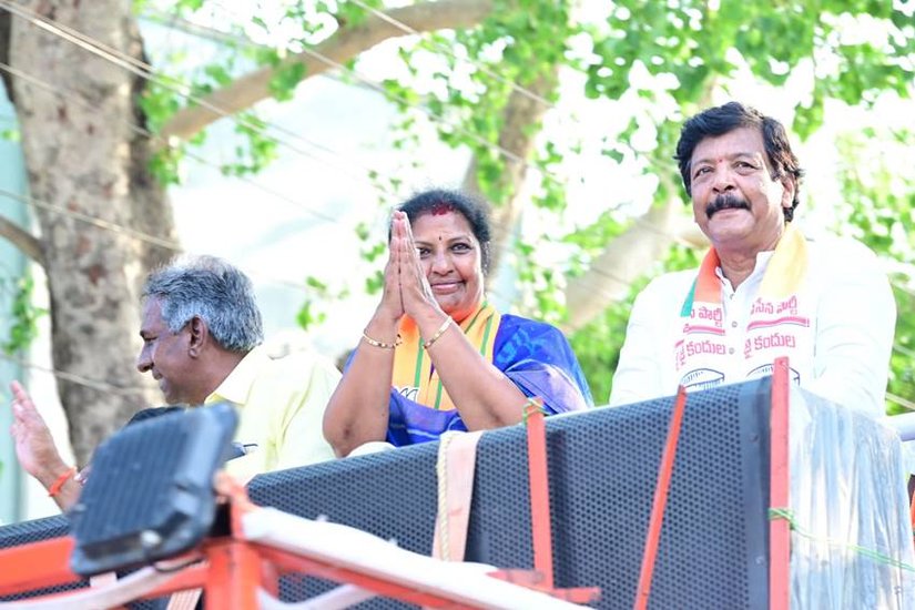 sister in law of Chandrababu Naidu in Lok Sabha Speaker race