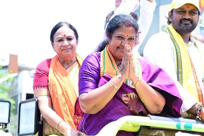 d purandeswari biography
