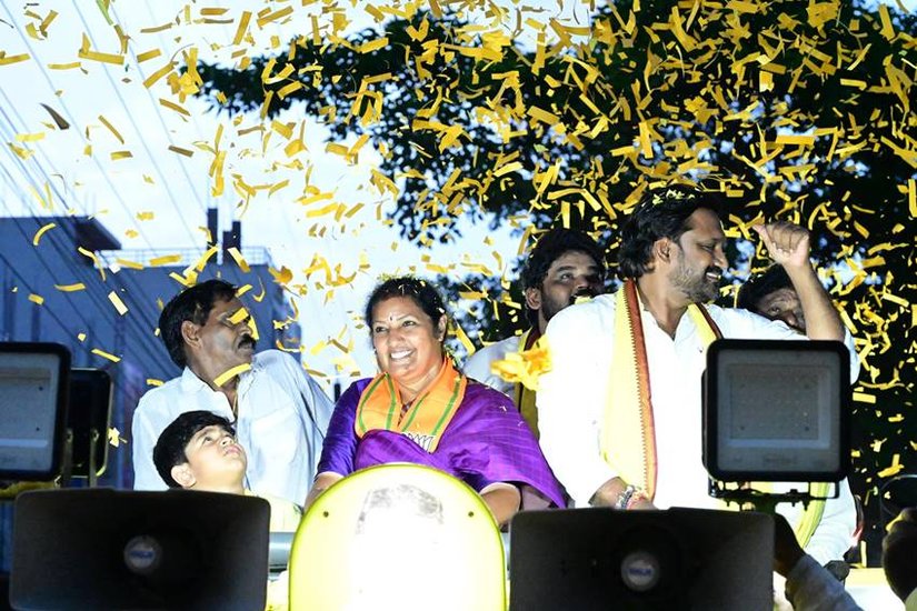 d purandeswari news