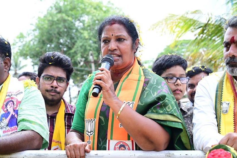 Daggubati Purandeswari