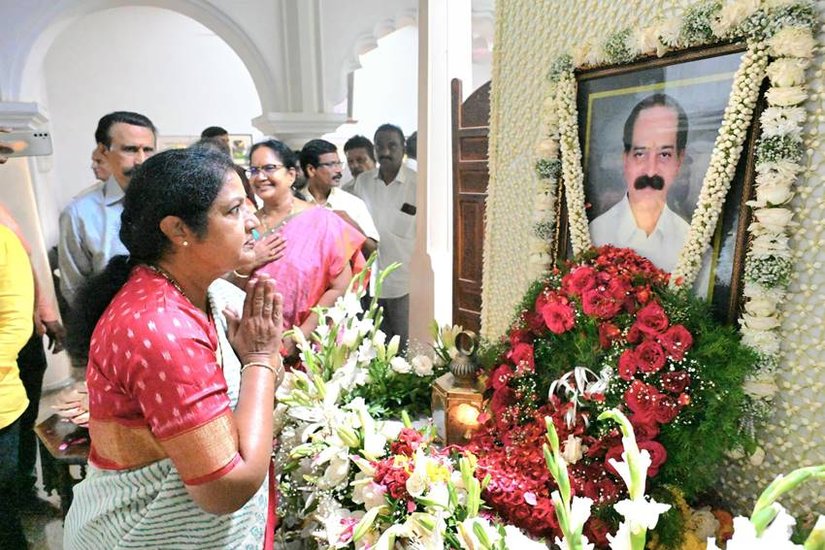 Chandrababu Naidu and d purandeswari