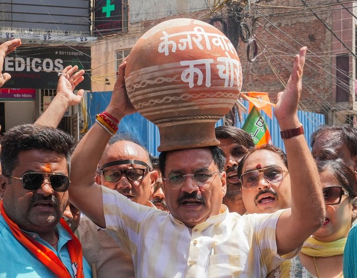 delhi bjp